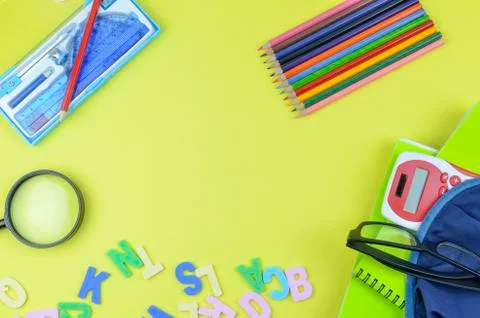 Back to school concept Stock Photos