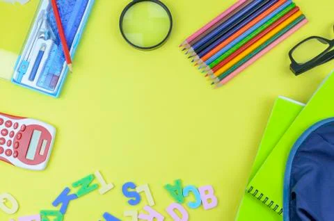 Back to school concept Stock Photos