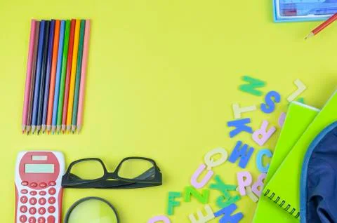 Back to school concept Stock Photos