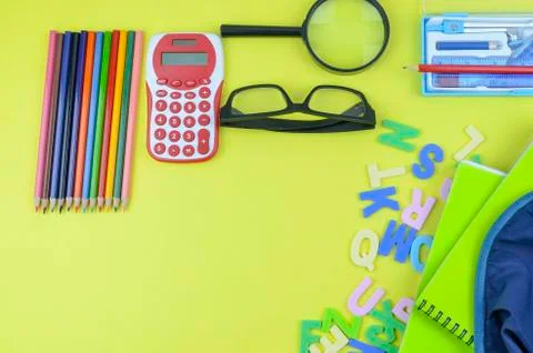 Back to school concept Stock Photos