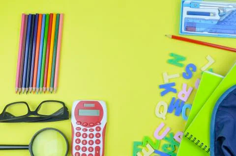 Back to school concept Stock Photos