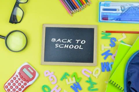 Back to school concept Stock Photos