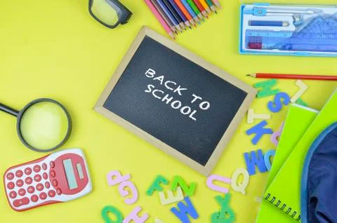 Back to school concept Stock Photos