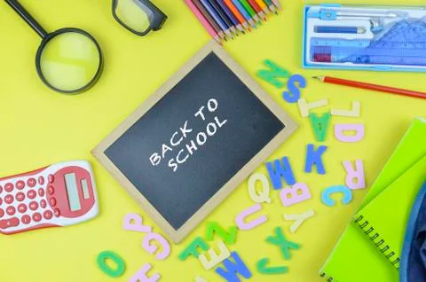 Back to school concept Stock Photos