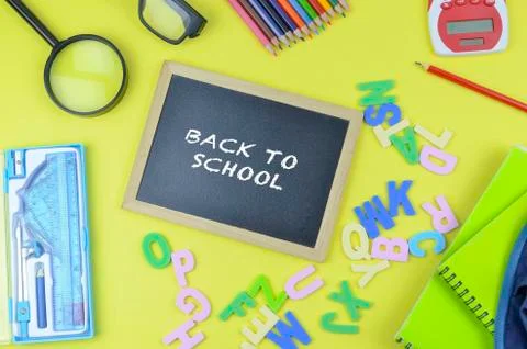 Back to school concept Stock Photos