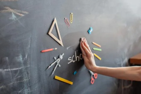 Back to school concept. Stock Photos