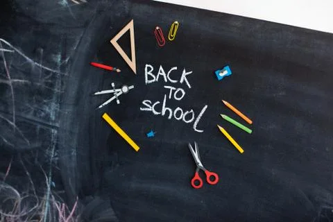 Back to school concept. Stock Photos