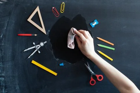 Back to school concept. Stock Photos