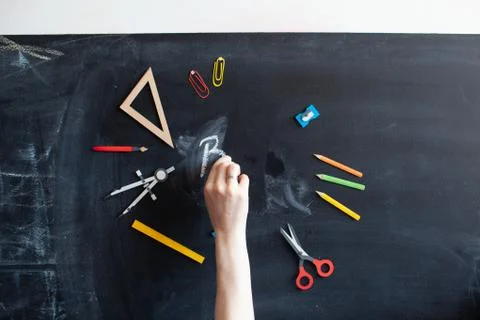 Back to school concept. Stock Photos