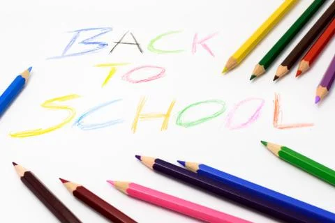 Back to school concept Stock Photos