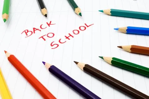 Back to school concept Stock Photos