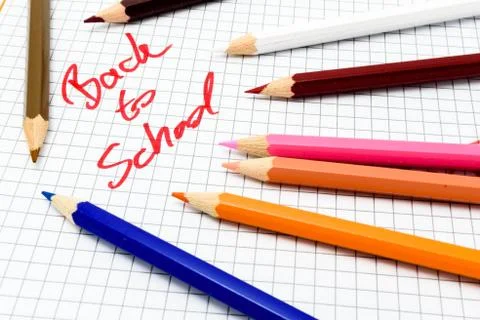 Back to school concept Stock Photos