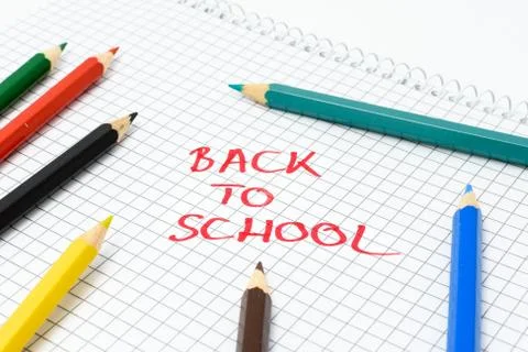 Back to school concept Stock Photos