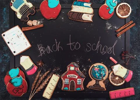 Back to school concept Stock Photos