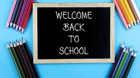 Back to School Concept Foto stock