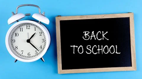 Back to School Concept Foto stock