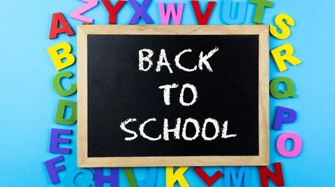 Back to School Concept Stock-Fotos