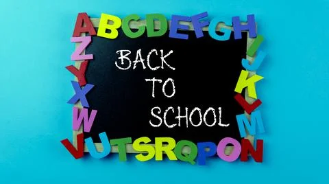 Back to School Concept Stock Photos