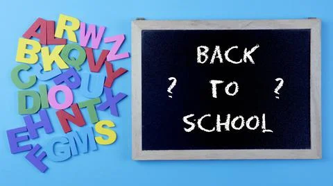 Back to School Concept Foto stock