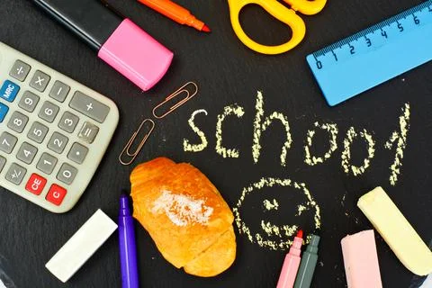 Back to School Concept Stock Photos