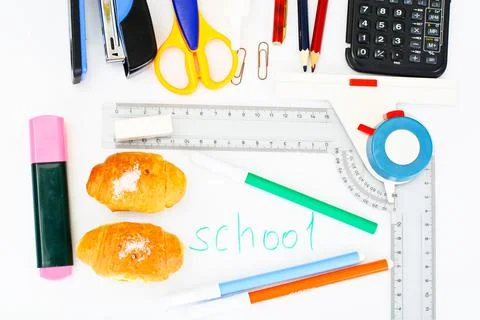 Back to School Concept Stock Photos