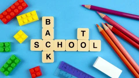 Back to School Concept Stock Photos