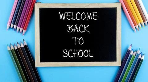 Back to School Concept Stock Photos