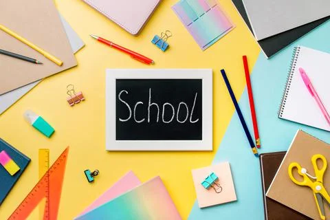 Back to school concept 스톡 사진