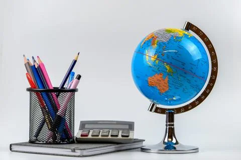 Back to the school concept. Stock Photos