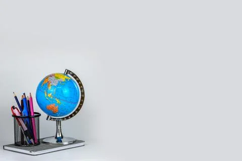 Back to the school concept. Stock Photos