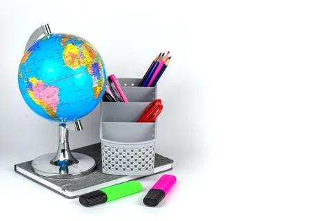 Back to the school concept. Stock Photos
