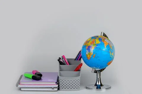 Back to the school concept. Stock Photos