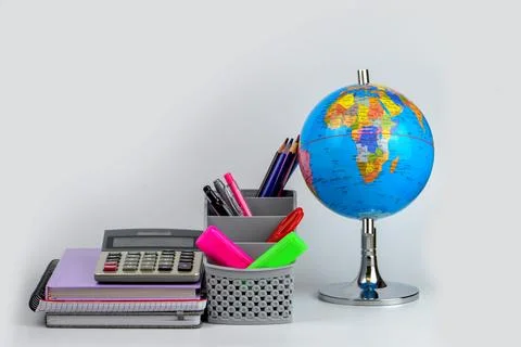 Back to the school concept. Stock Photos