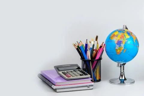 Back to the school concept. Foto stock