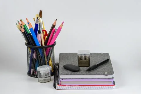 Back to the school concept. Stock Photos