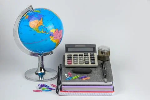 Back to the school concept. Stock Photos