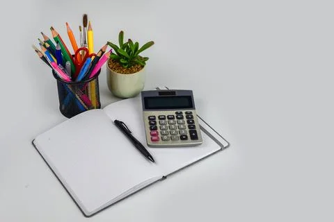 Back to the school concept. Stock Photos