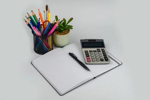 Back to the school concept. Stock Photos