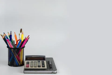 Back to the school concept. Stock Photos