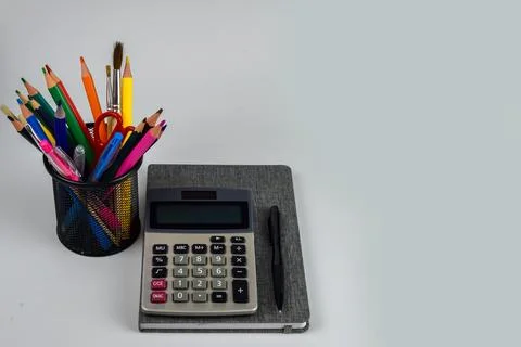 Back to the school concept. Stock Photos
