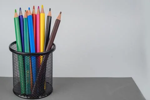 Back to the school concept. Stock Photos