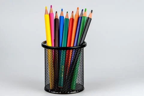 Back to the school concept. Stock Photos