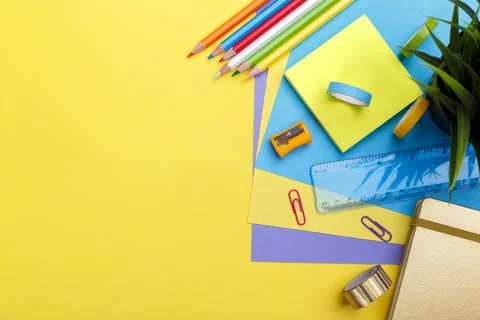Back to school concept. Stock Photos