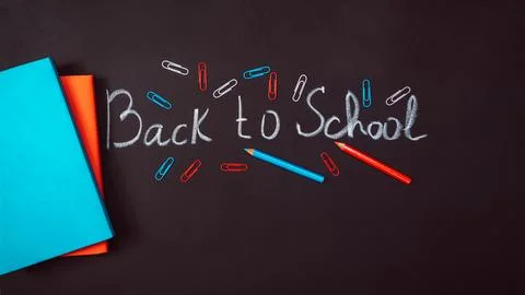 Back to School Conceptual Photo Foto stock