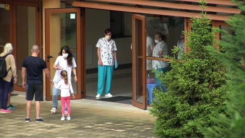 Back to school coronavirus Covid-19 education Stock Footage 133782289