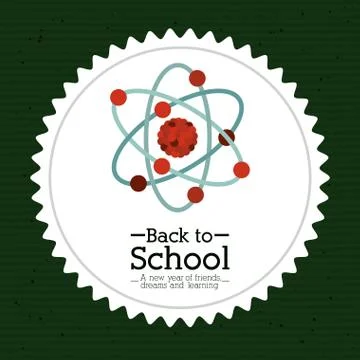 Back to school design Stock Illustration