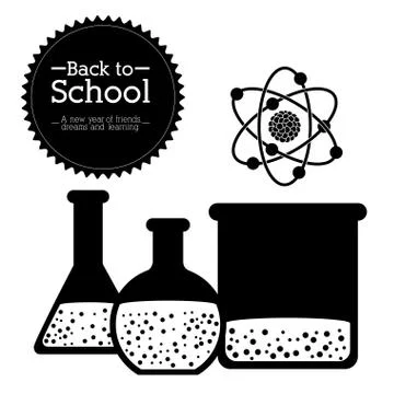 Back to school design Stock Illustration