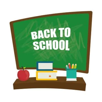 Back to school design 스톡 일러스트