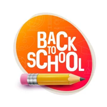 Back to school design イラスト素材
