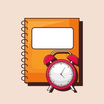 Back to school design Stock Illustration